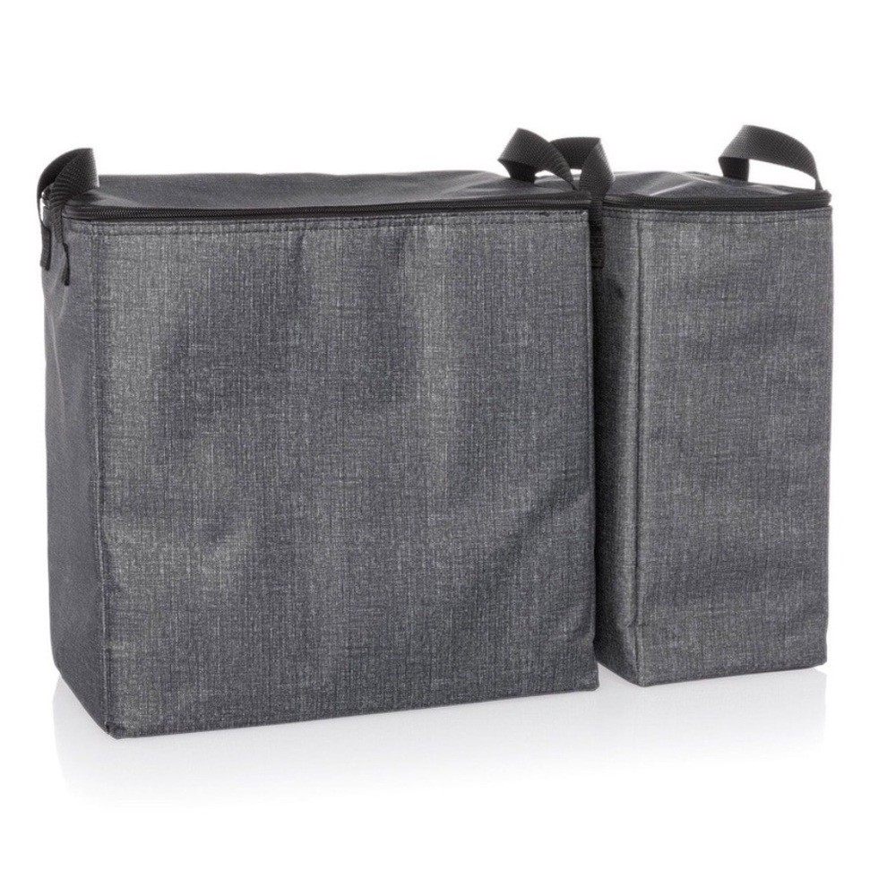 Thirty one Double Chill Thermal Set Charcoal Crosshatch